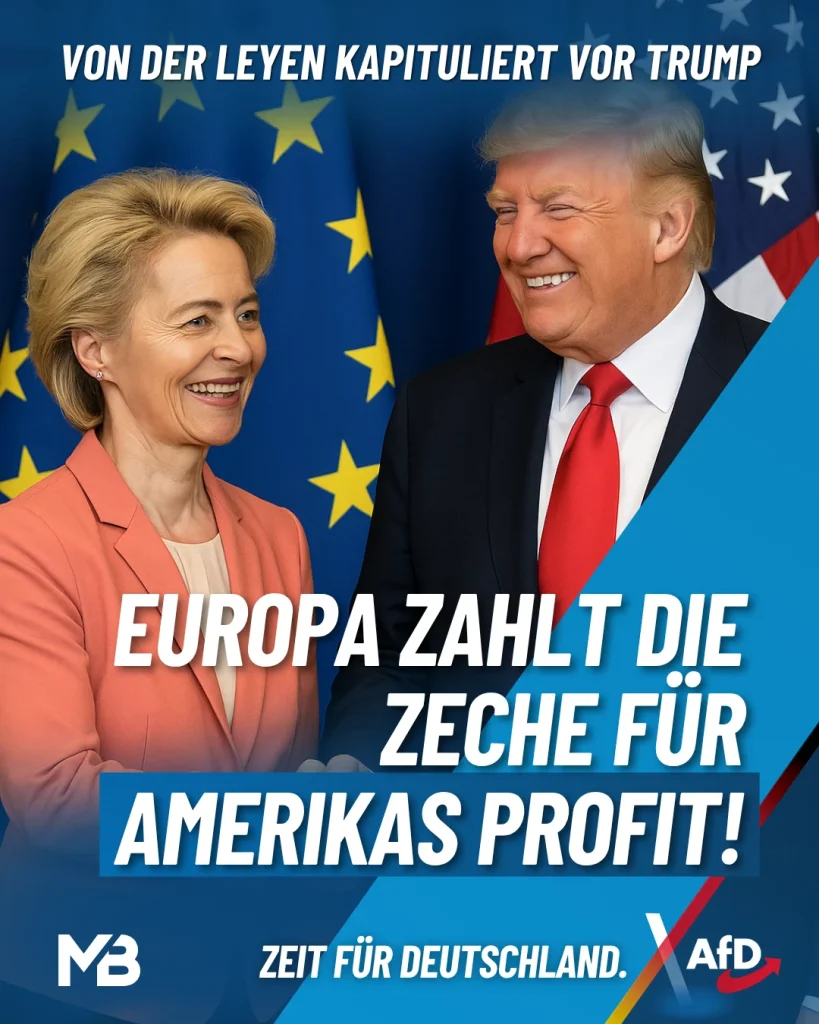Europa zahlt die Zeche für Amerikas Profit!