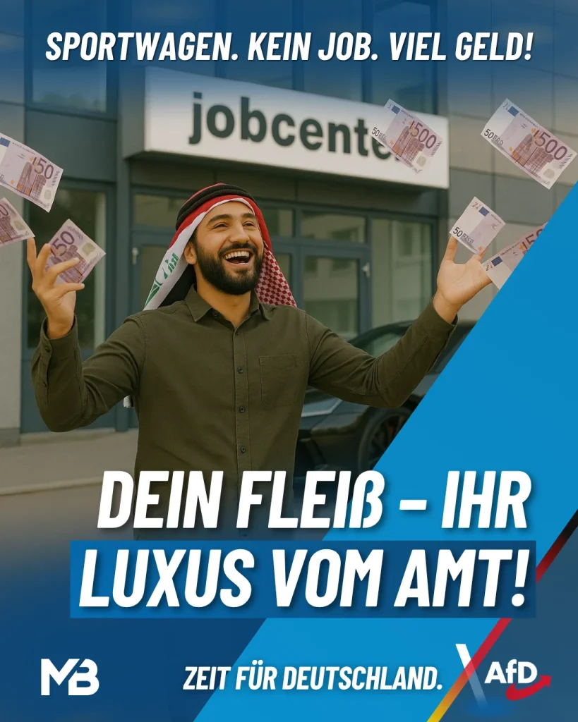 Dein Fleiß - Ihr Luxus vom Amt
