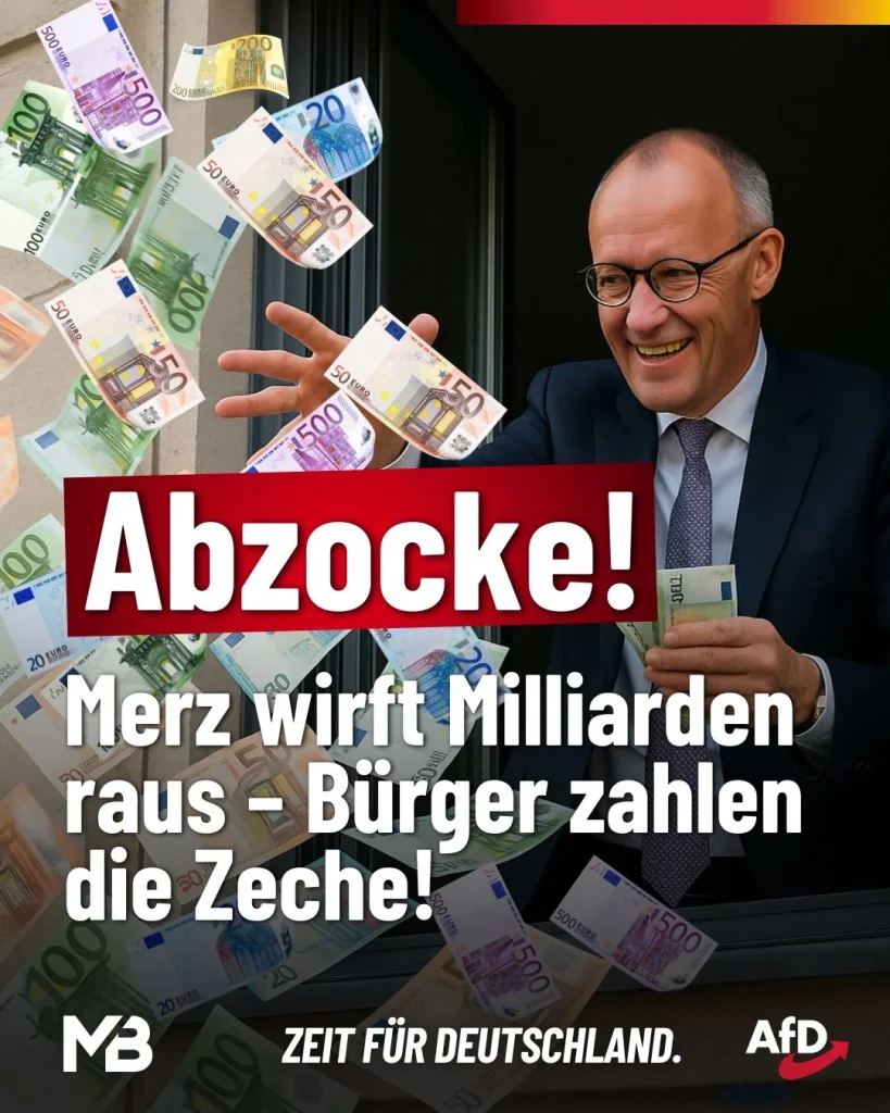 CDU Sondervermögen Betrug