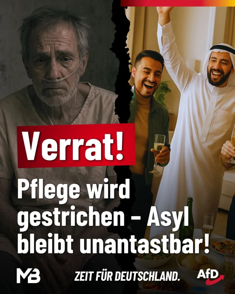 Pflege sparen Migration fördern!