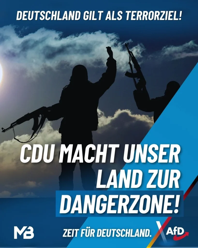 Terrorgefahr in Deutschland