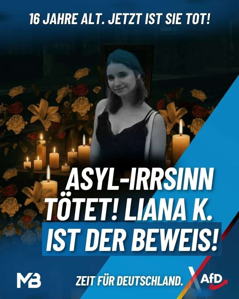 Liana K. musste sterben!