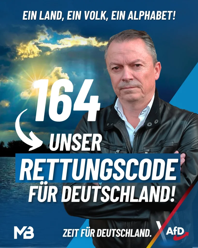 Unser Rettungscode für Deutschland