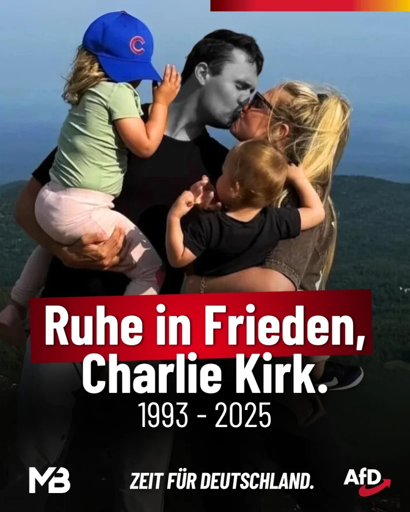 Attentat auf Charles Kirk
