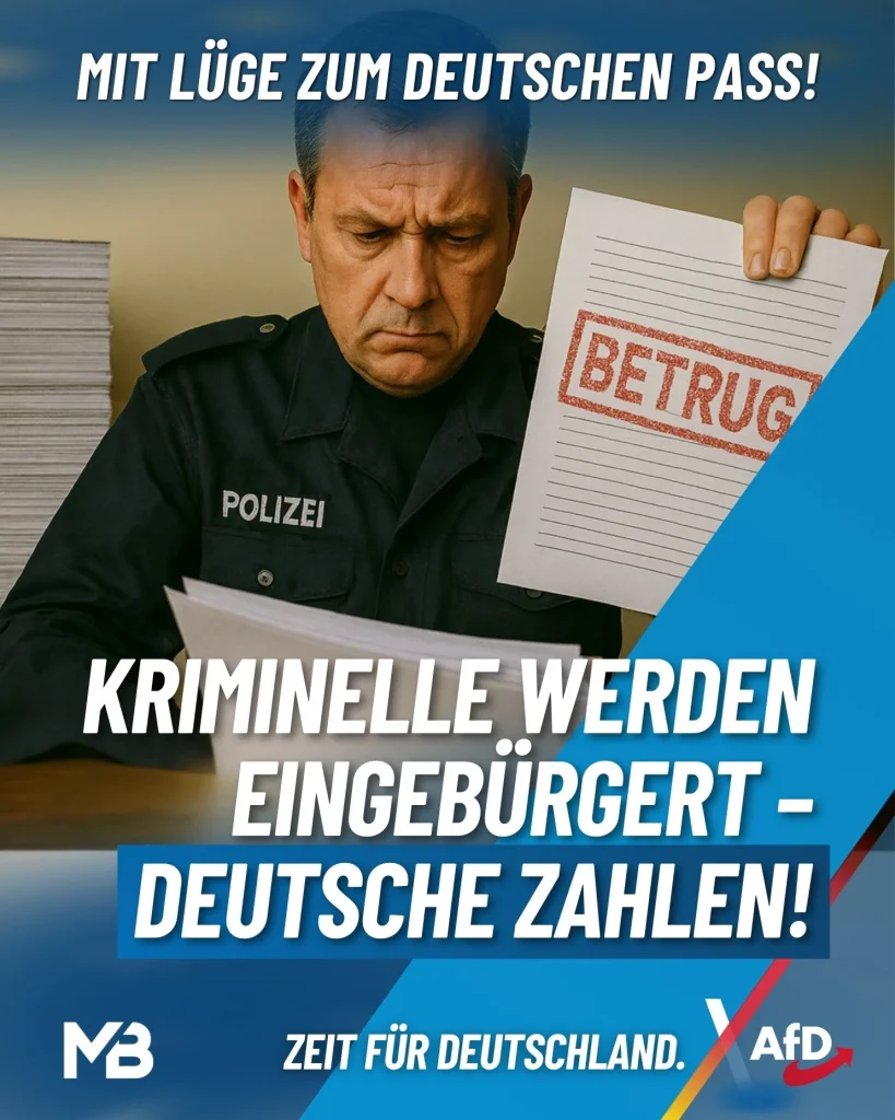 Einbürgerungsbetrug Skandal