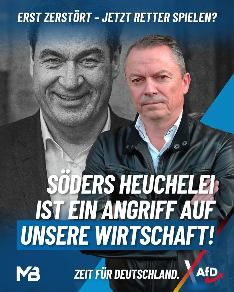 Söder und die Verbrenner-Debatte