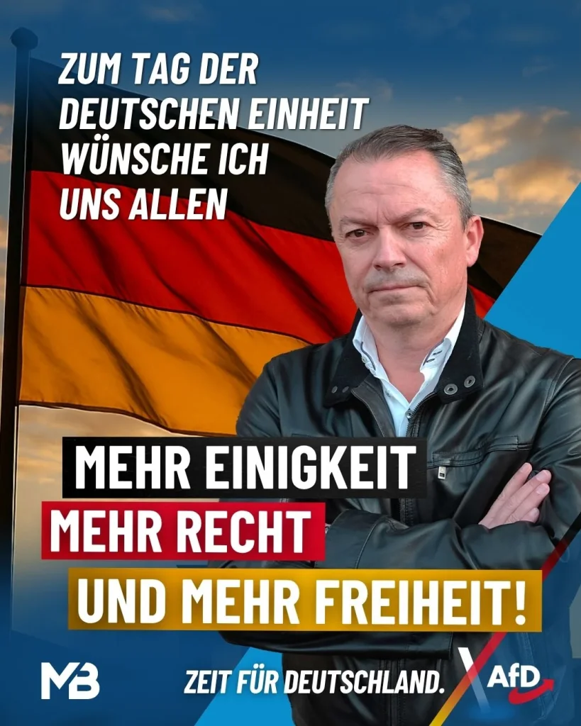 Tag der deutschen Einheit