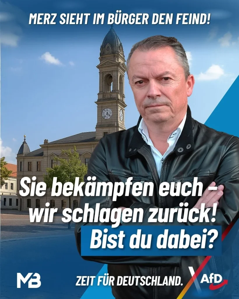 Feind im Kanzleramt!