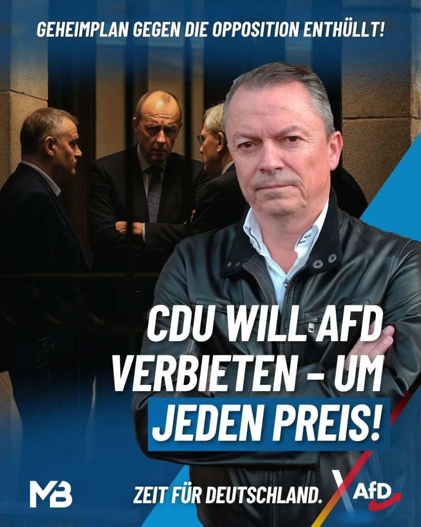 CDU im Panikmodus: Jetzt kommt der Machtmissbrauch!