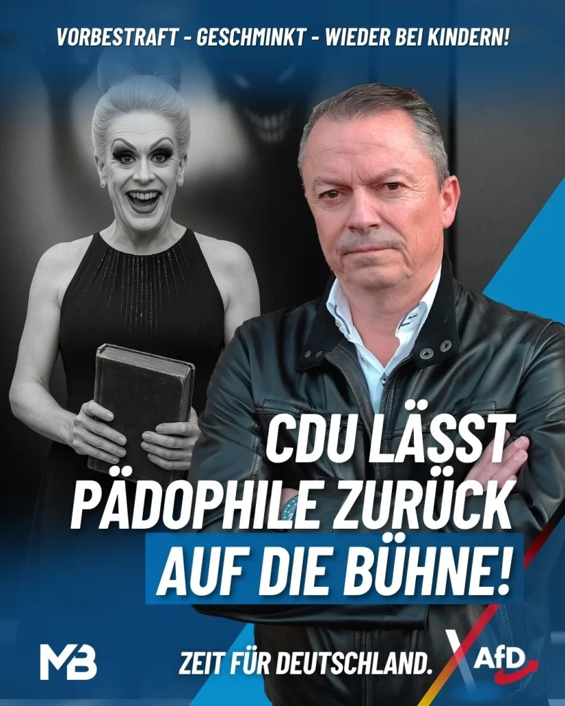 Staatsknete für Kinderschänder – Willkommen in Wegners Berlin!