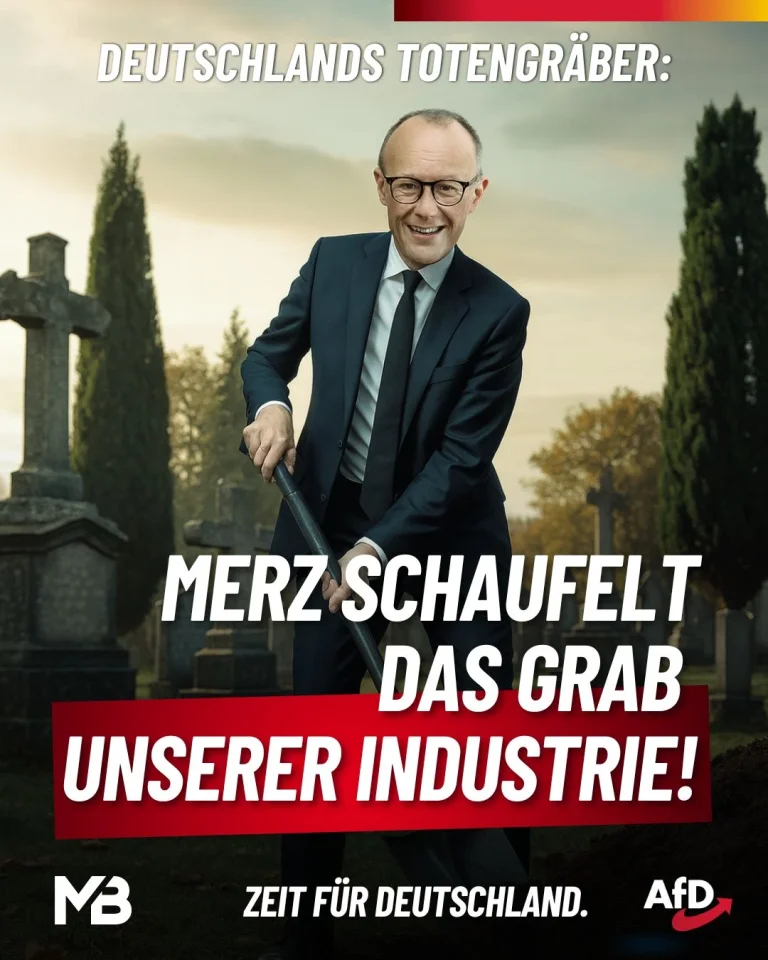 Industrieeinbruch Deutschland