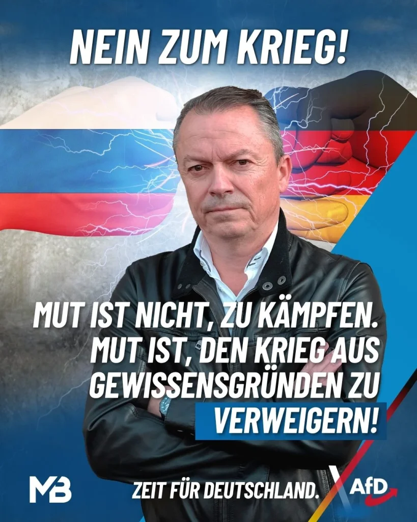 Nein zum Krieg!