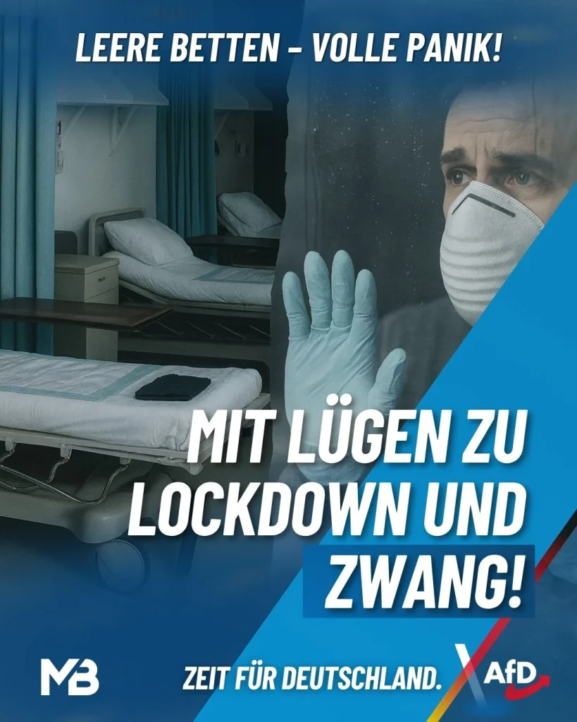 Überlastete Kliniken? Ein politisches Märchen!