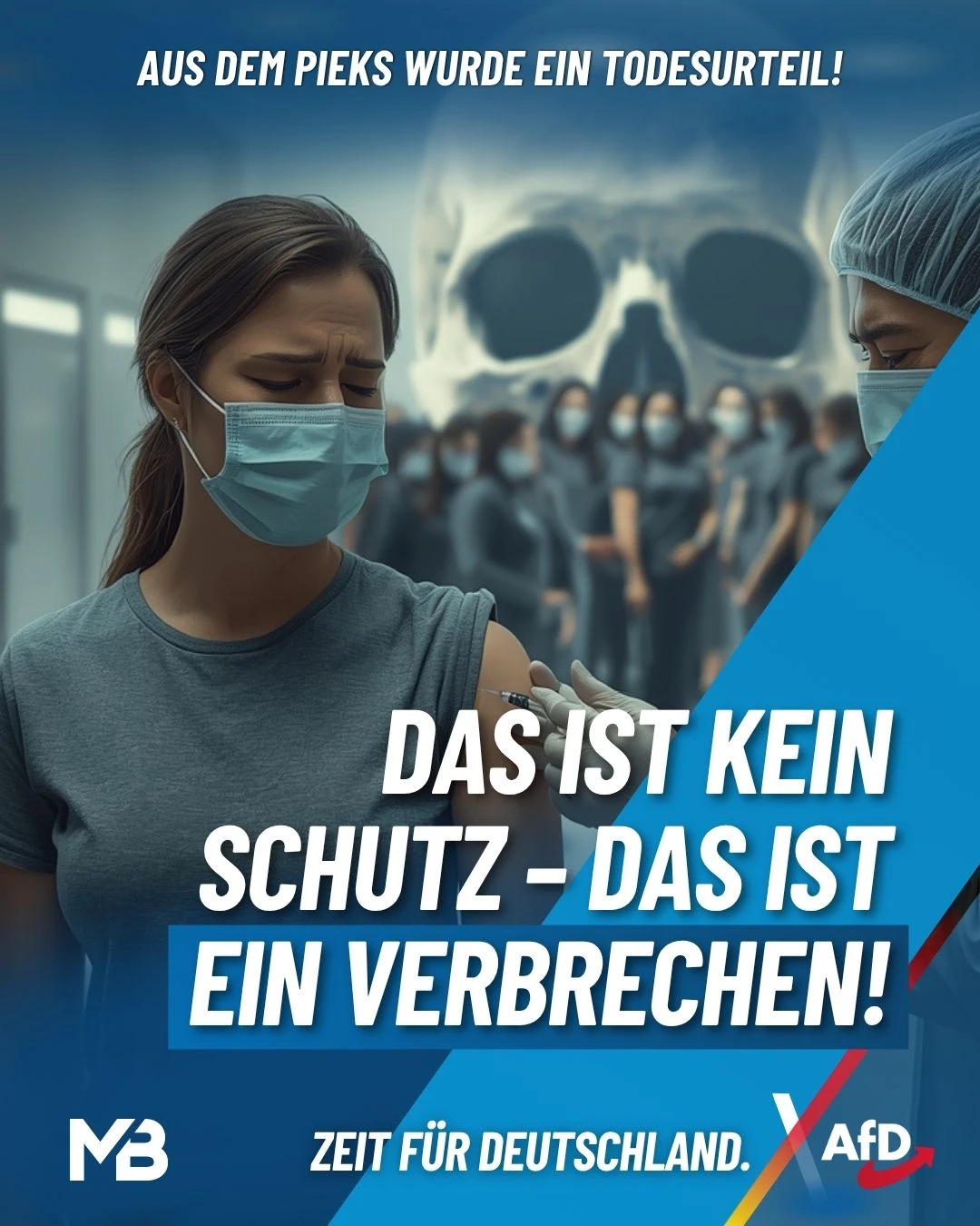 Der stille Tod kam mit der Spritze