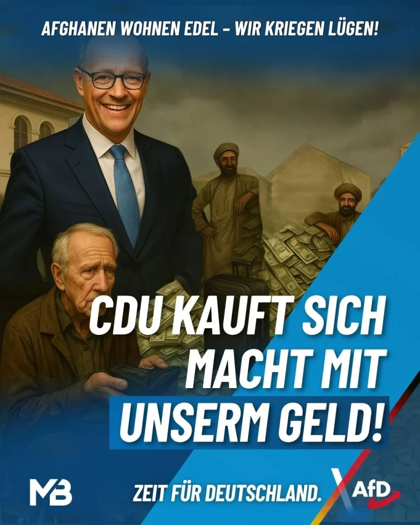 Luxus für Fremde – Armut für Deutsche!