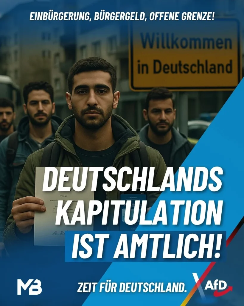 Masseneinwanderung entlarvt: Syrien ist sicher – Deutschland zahlt!