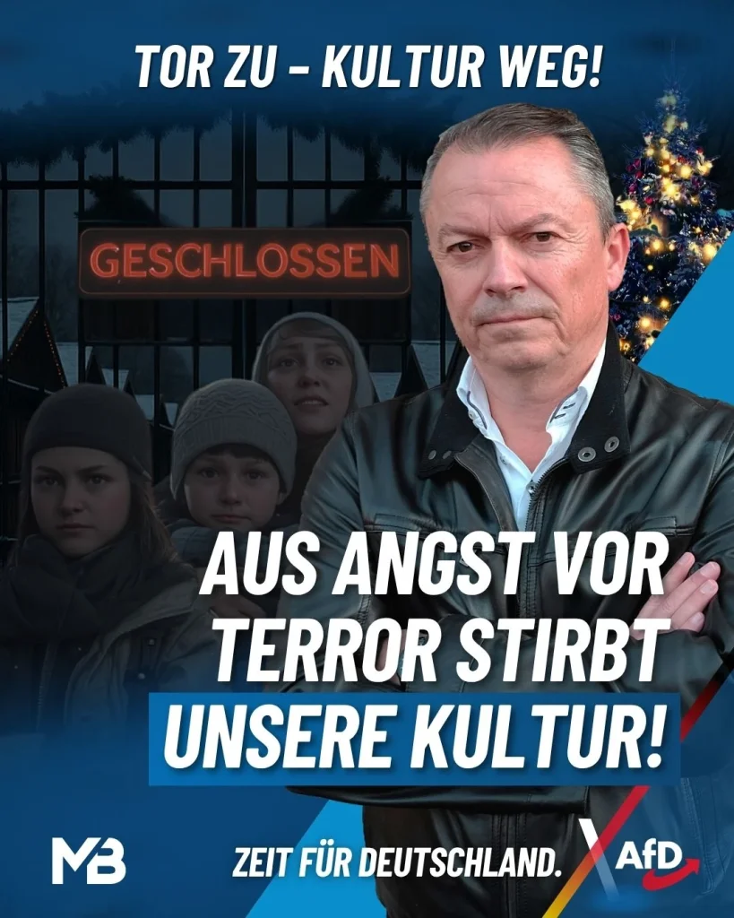 So löscht die CDU unsere Weihnachten aus!