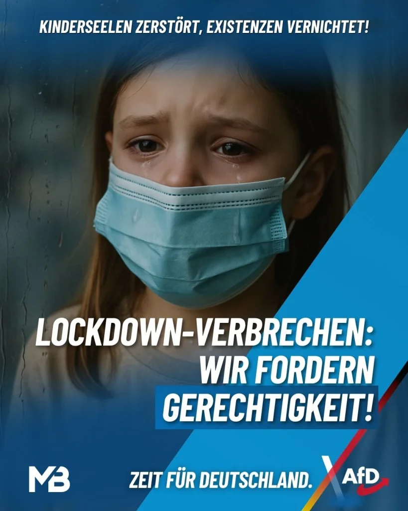 Corona-Lüge aufklären – Untersuchung jetzt!